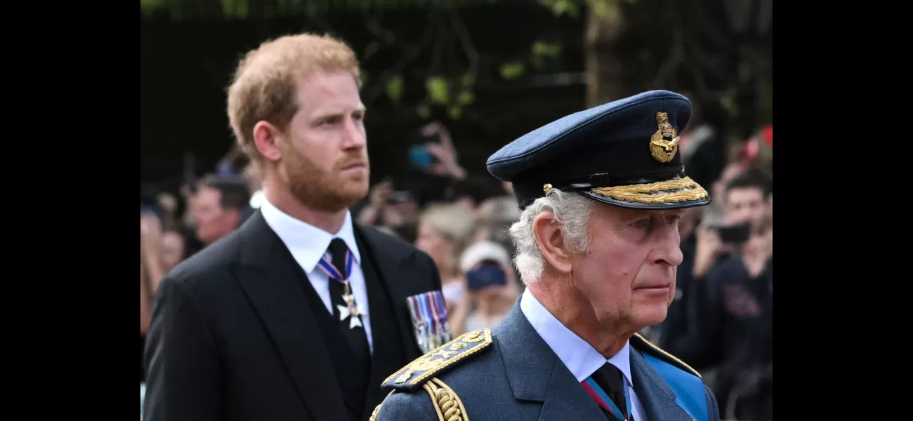 King Charles may make a secret trip to the US to visit his grandchildren.