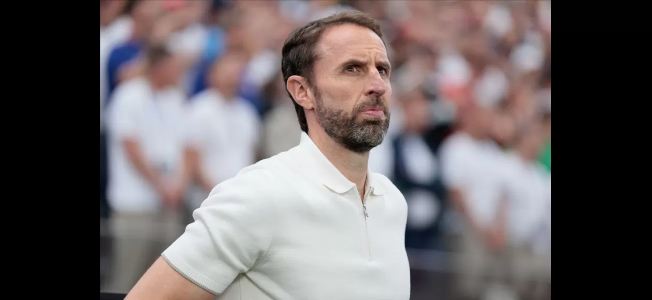 Stuart Pearce advises Gareth Southgate to bench two England players for the match against Slovenia.