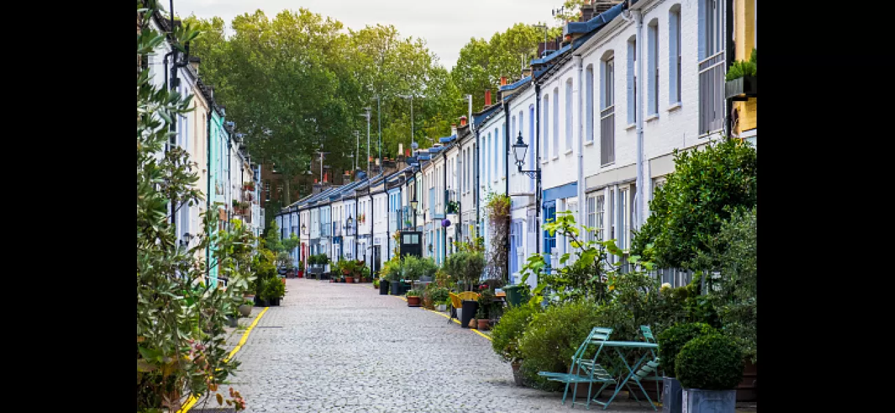 The upscale area is surprisingly the most chaotic spot in London.