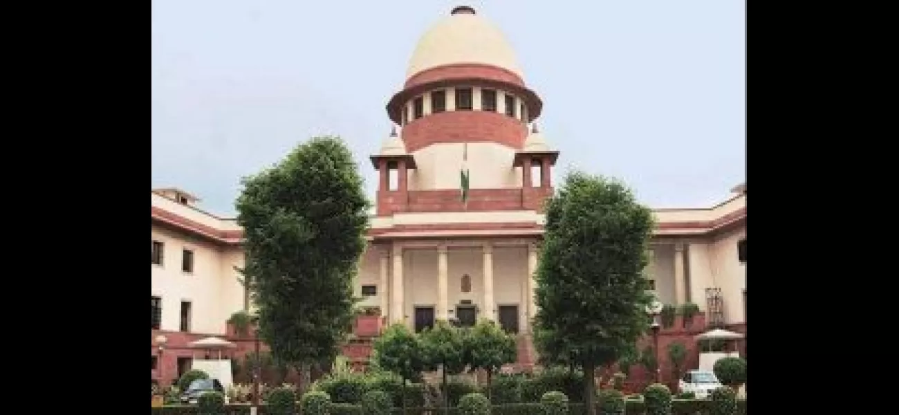 SC protects Odisha official from being arrested in corruption case.