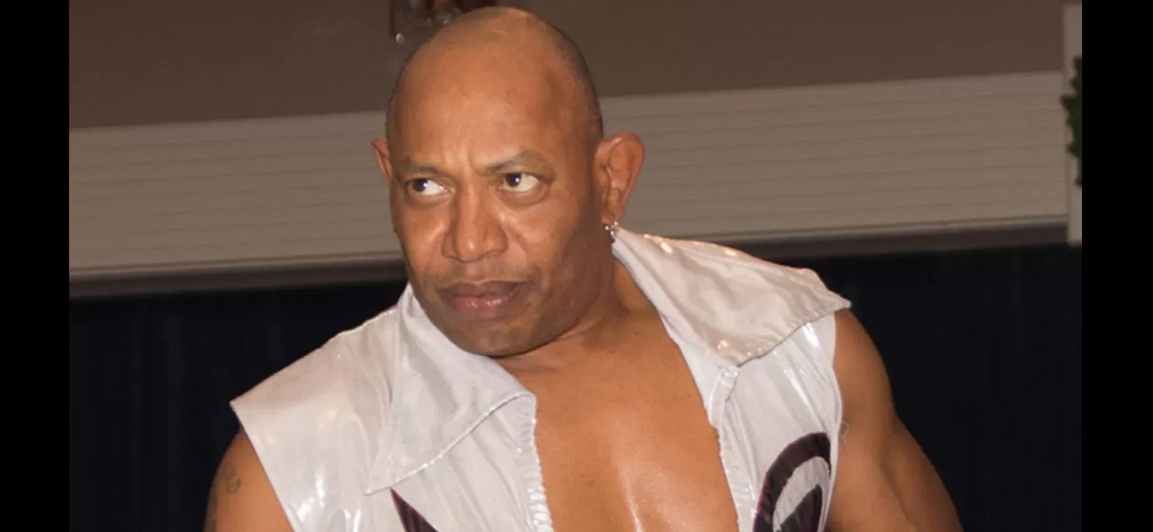 2 Cold Scorpio, former WWE wrestler, jailed for stabbing someone.