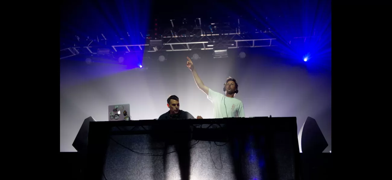 A dance group's performance at Glastonbury in the 2000s was cancelled due to concerns about the crowd.