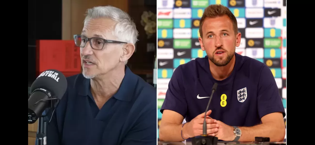 Lineker reacts to Kane's remarks about criticism of England during Euro 2024.