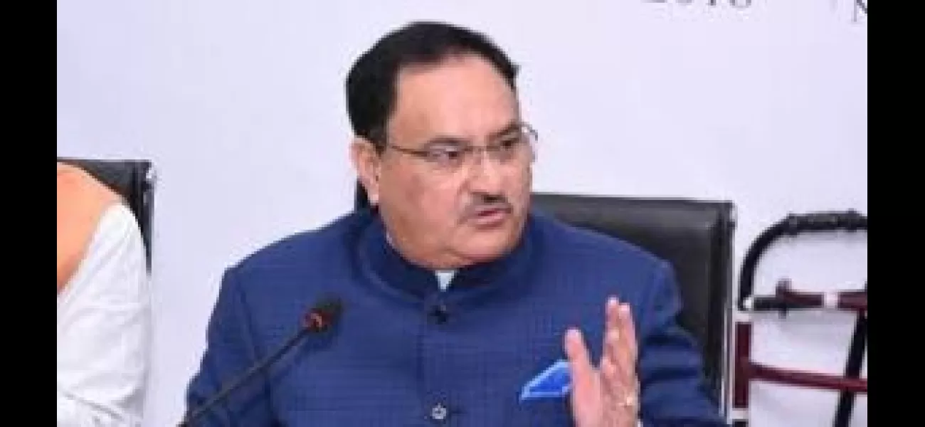 Nadda named Leader of House in Rajya Sabha, BJP chief and Union minister will lead the party in the Rajya Sabha.