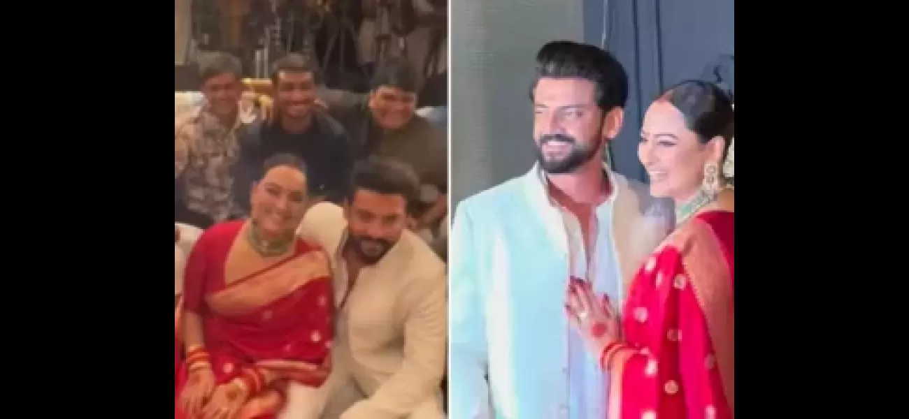 Music that kept the party going for Sonakshi-Zaheer and their famous guests throughout the night.