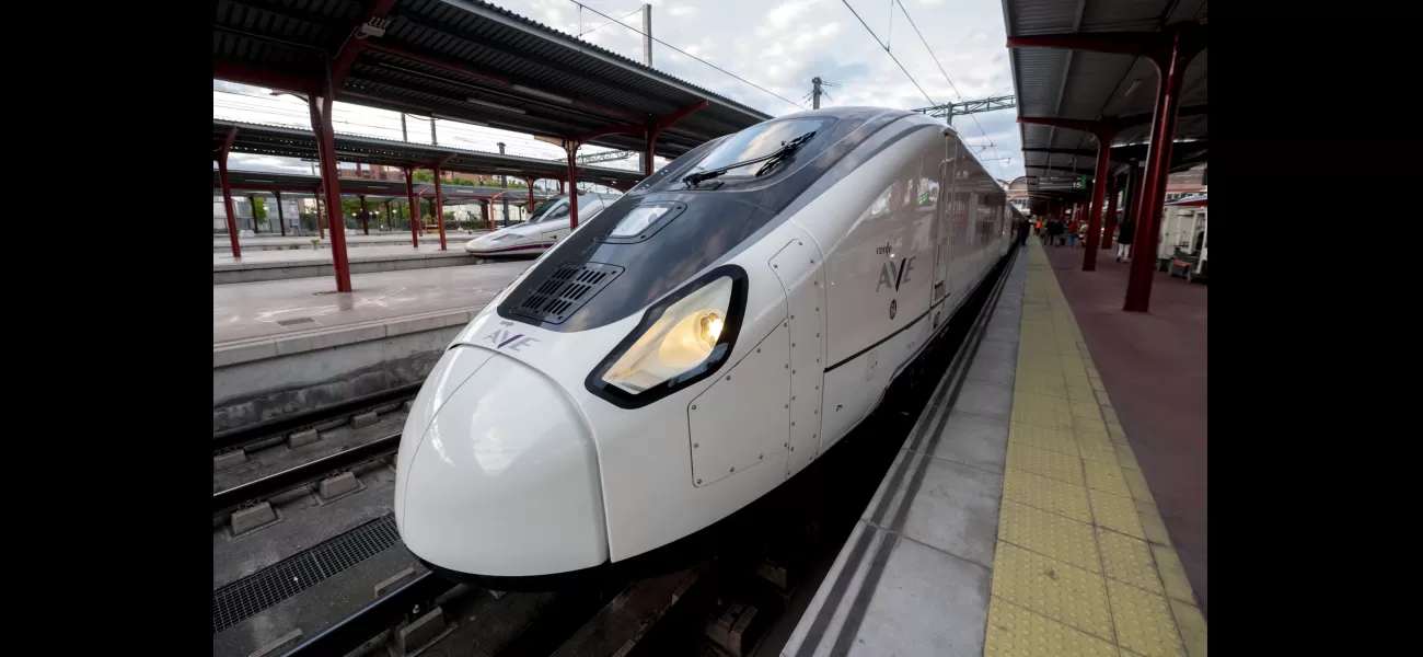 Despite a multi-billion dollar upgrade, passengers on the train still experience a bumpy ride similar to turbulence.