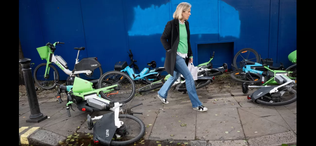 London borough aims to prevent indiscriminate e-bike disposal.