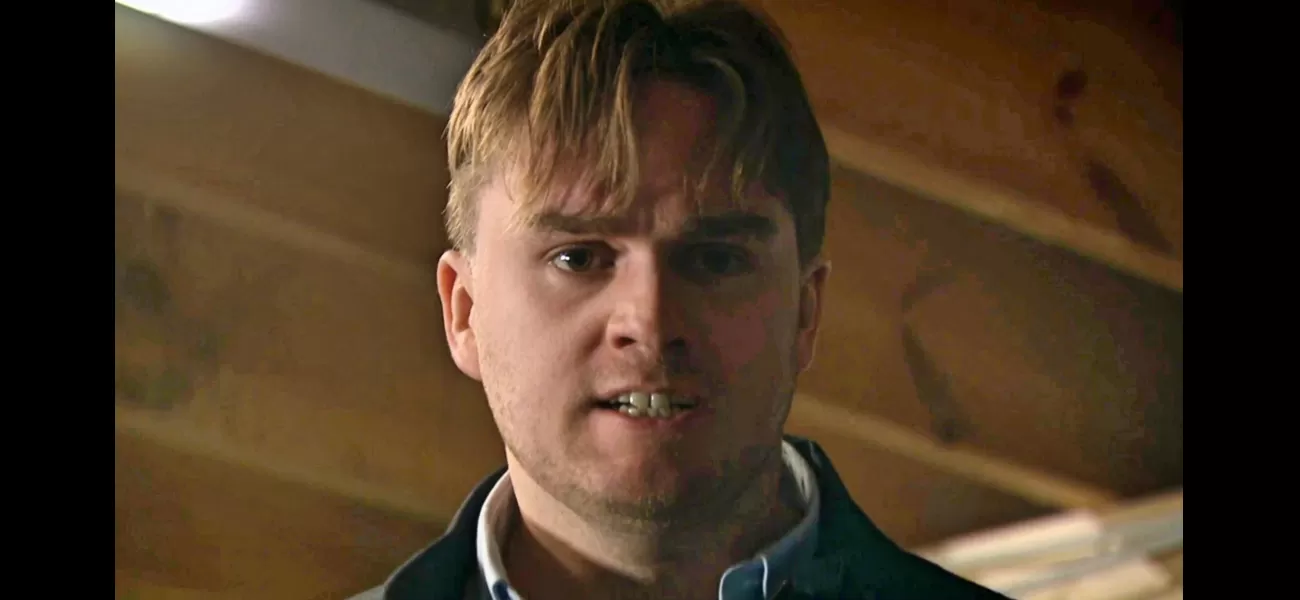 Tom King from Emmerdale is exposed for his abusive treatment of Belle and pronounced dead.