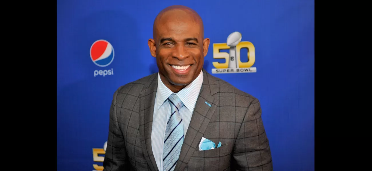 NFL legend Deion Sanders selected as one of the top four players in Atlanta Falcons history for 