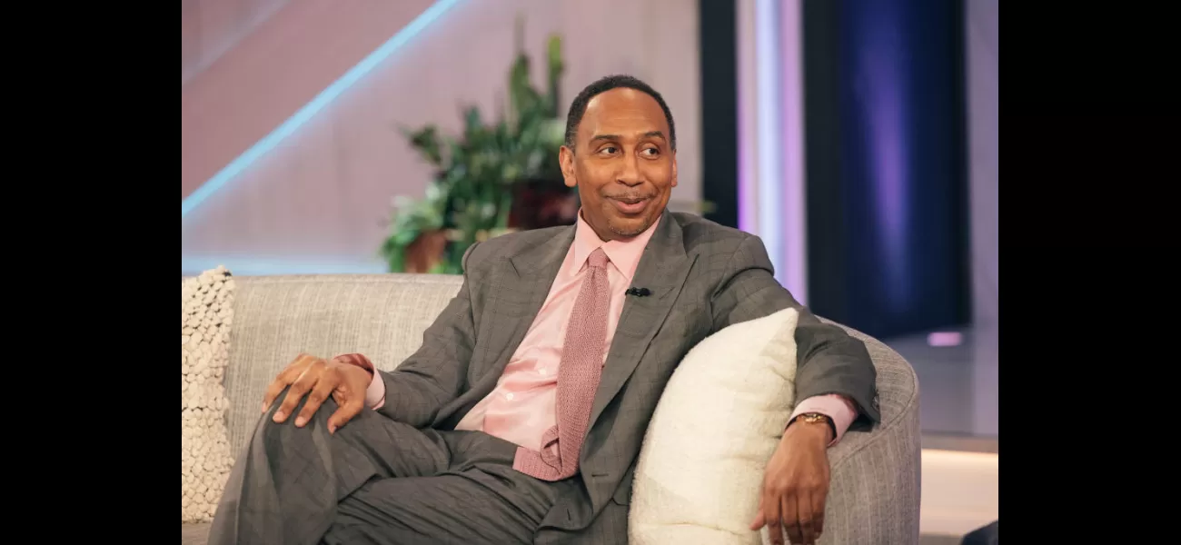 ESPN is allegedly giving Stephen A. Smith a $90 million contract to remain with the network.