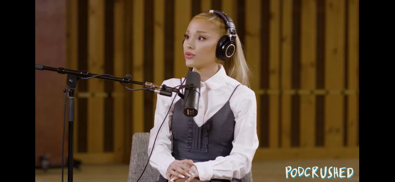 Ariana Grande criticized for controversial comment about Jeffrey Dahmer.