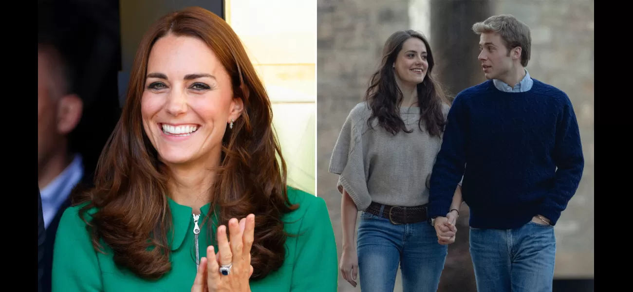 Actress from Netflix show reminisces about being rejected for role of Kate Middleton due to weight.