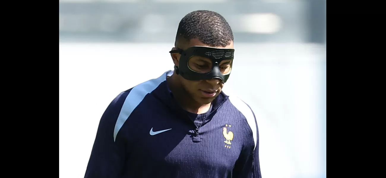 France's coach Deschamps updates on Mbappe's injury before match against Poland at Euro 2024.