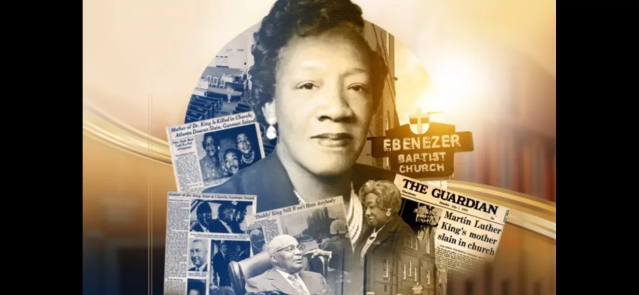 Ebenezer Baptist Church honors resilience and love after tragedy with tribute to Mama King.