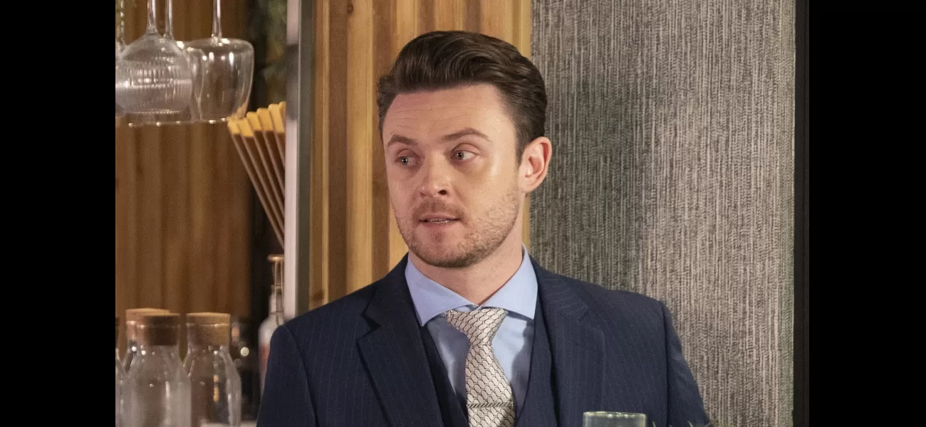 A young person discovers that Coronation Street's murderer, Joel, is actually a creepy person, causing him to be surprised.