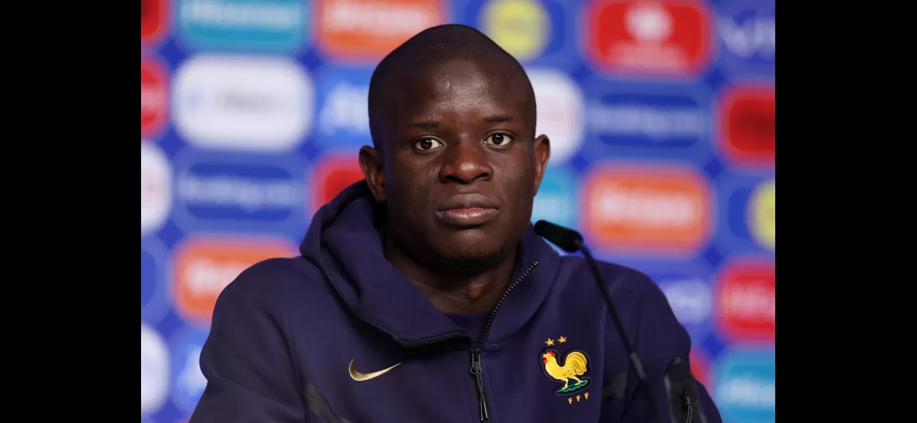 Chelsea's N'Golo Kante hints at possible departure from the club after Euro 2024, potentially to join Saudi Arabian team.
