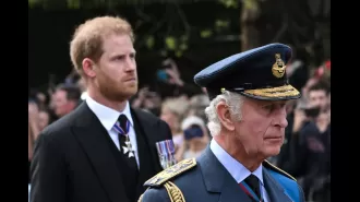 King Charles may make a secret trip to the US to visit his grandchildren.