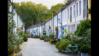 The upscale area is surprisingly the most chaotic spot in London.