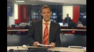 Longtime BBC host leaves his role, causing emotional reaction.