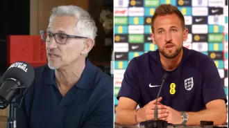 Lineker reacts to Kane's remarks about criticism of England during Euro 2024.