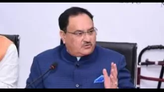 Nadda named Leader of House in Rajya Sabha, BJP chief and Union minister will lead the party in the Rajya Sabha.