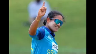 Sri Lanka women's spinners secure first T20I victory against Windies in 9 years.