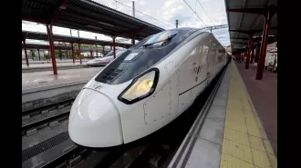 Despite a multi-billion dollar upgrade, passengers on the train still experience a bumpy ride similar to turbulence.