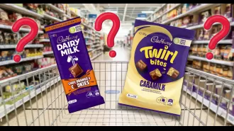 Check out this grocery store for hard-to-find Cadbury candy bars!