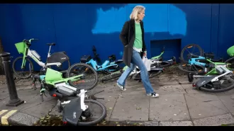 London borough aims to prevent indiscriminate e-bike disposal.