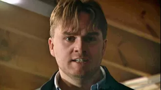 Tom King from Emmerdale is exposed for his abusive treatment of Belle and pronounced dead.