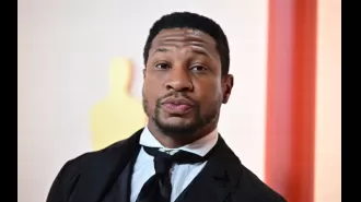 After being convicted, Jonathan Majors returns to the screen in a supernatural revenge thriller.