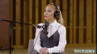 Ariana Grande criticized for controversial comment about Jeffrey Dahmer.