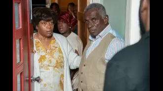 Surprising news for Yolande as she gets an unexpected visitor in EastEnders.