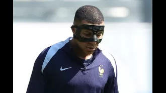 France's coach Deschamps updates on Mbappe's injury before match against Poland at Euro 2024.