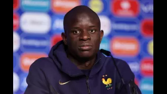 Chelsea's N'Golo Kante hints at possible departure from the club after Euro 2024, potentially to join Saudi Arabian team.