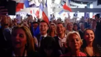 France is divided along polarizing lines, with stark differences in opinions and beliefs causing tension and division among its people.