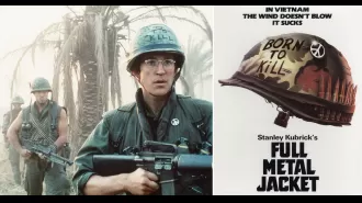80s movie star criticizes Amazon Prime's removal of beloved movie poster for censorship.