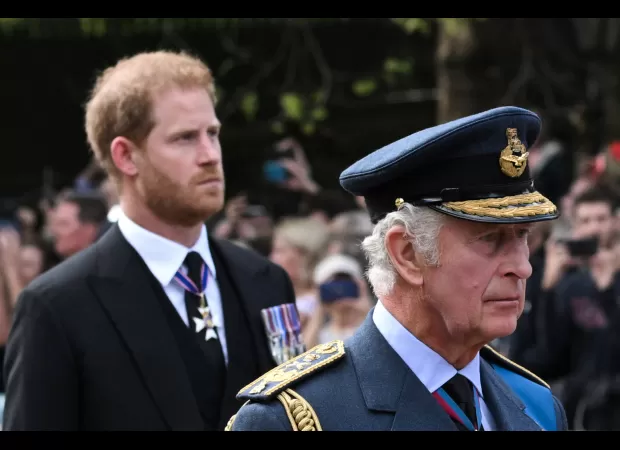 King Charles may make a secret trip to the US to visit his grandchildren.