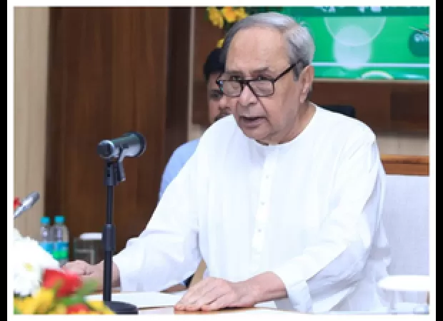 Patnaik urges BJD Rajya Sabha MPs to become a powerful opposition and withdraws support from BJP.