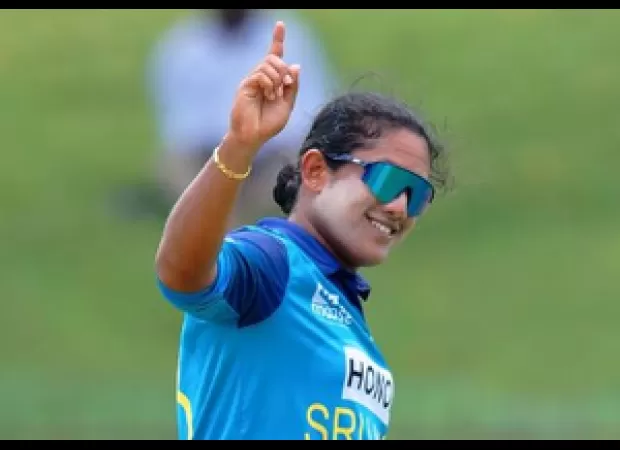 Sri Lanka women's spinners secure first T20I victory against Windies in 9 years.