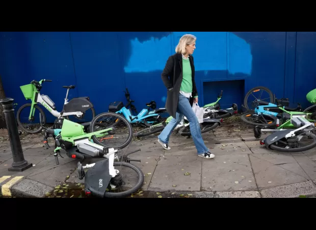 London borough aims to prevent indiscriminate e-bike disposal.