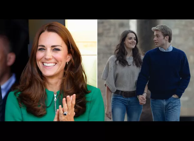 Actress from Netflix show reminisces about being rejected for role of Kate Middleton due to weight.