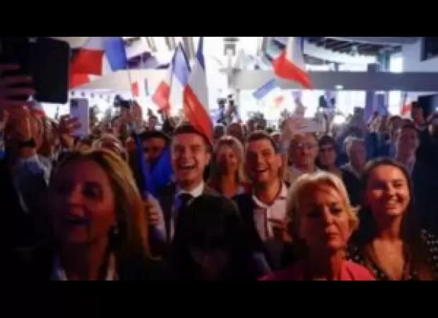 France is divided along polarizing lines, with stark differences in opinions and beliefs causing tension and division among its people.