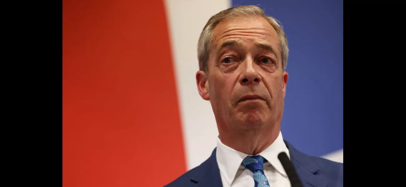 Farage supports Putin's position on the conflict in Ukraine.