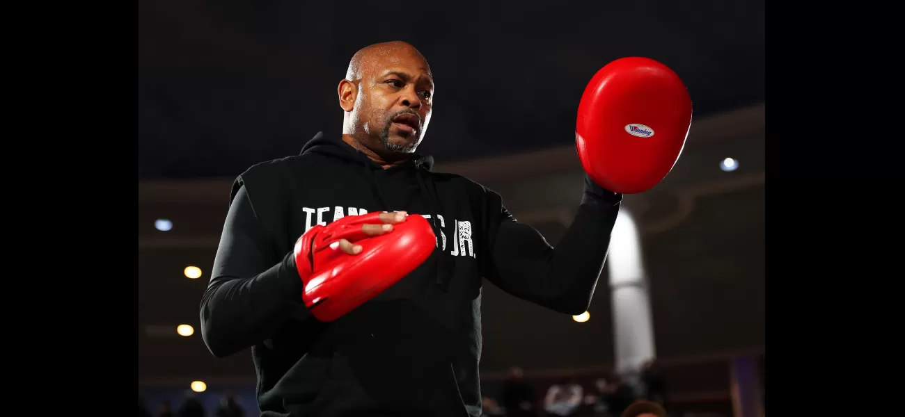 Boxing great Roy Jones Jr. shares heartbreaking news of his son DeAndre's passing from suicide.