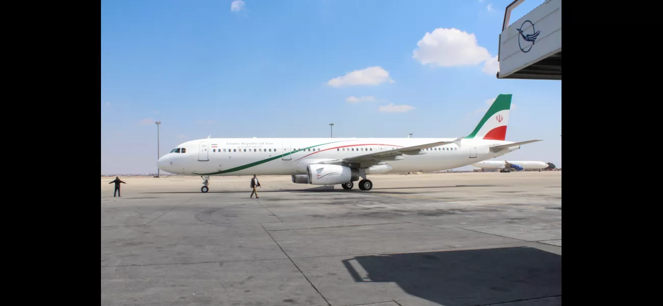 Lithuanian planes unexpectedly landed in Iran, but the reason remains a mystery.