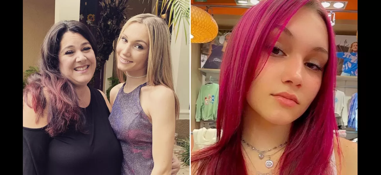 A teenage girl passes away at her family's residence after spending the evening with friends.