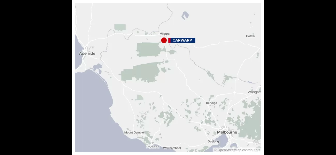 A mini-bus accident in Victoria's north-west results in two deaths and nine injuries.