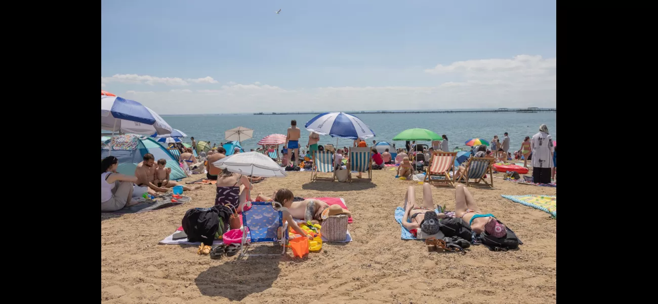 UK set for scorching temperatures as heatwave approaches in the coming days.