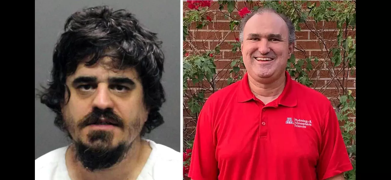 A former college student was sentenced to life in prison for murdering a professor at their school.